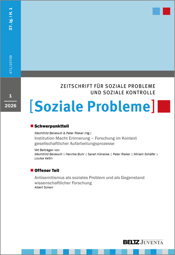 Neu erschienen! 1/2026